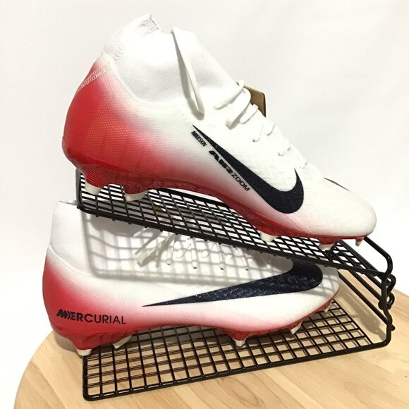 Nike Mercurial Superfly FG MG Soccer Cleats Fear Nothing Pack HJ7311-600 Sz 8 - Picture 8 of 10